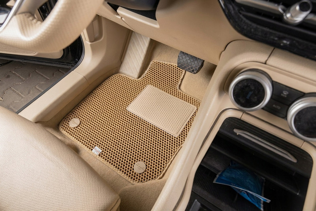 Mercedes CLS W219 Sedan 2004-2010 EVA SMART POCKET Rugs Manufacturer Max-Dywanik
