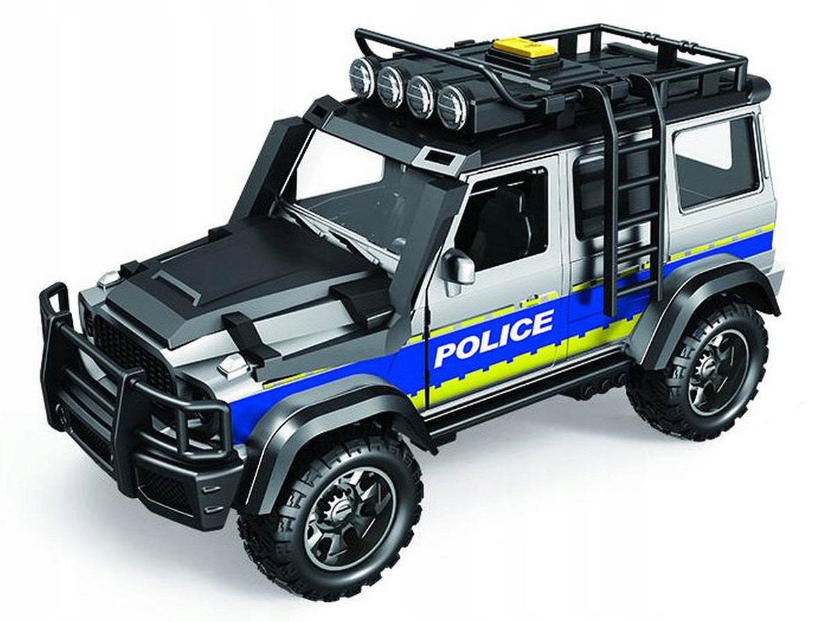 Mercedes G-class police car open door