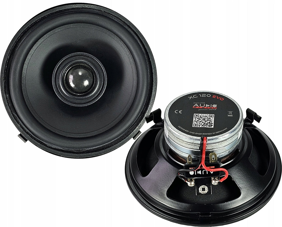 Mercedes W124 Audio System XC120evo rear dist. High-End with ultra-magnet neo Manufacturer code XC 120 EVO