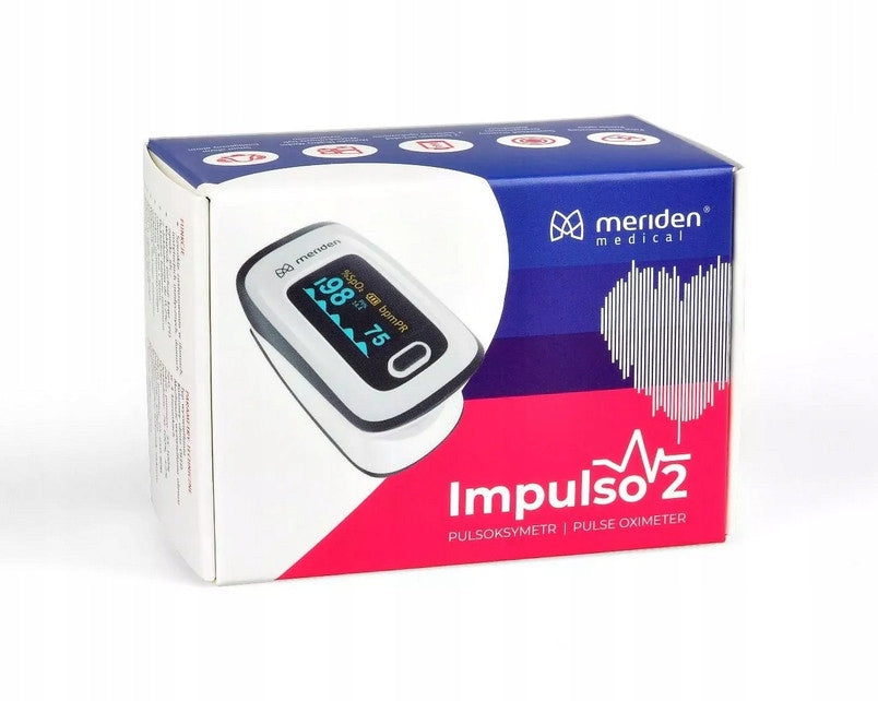 Meriden Impulso2 Pulse Oximeter JPD-500E