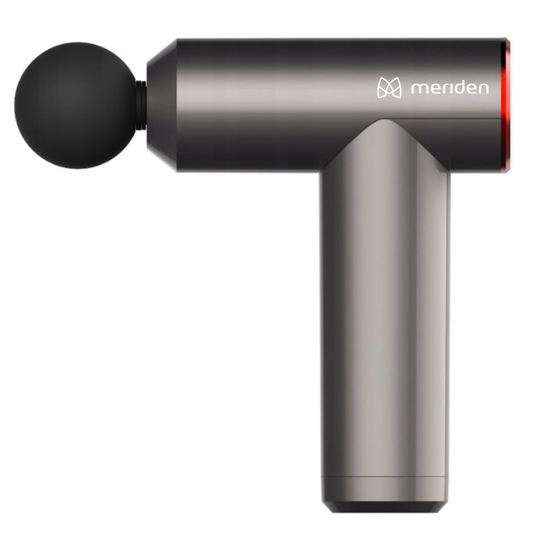 Meriden PG-M190 Muscle Massager Massage Gun 4 Tips Effective Manufacturer code 5907222354568