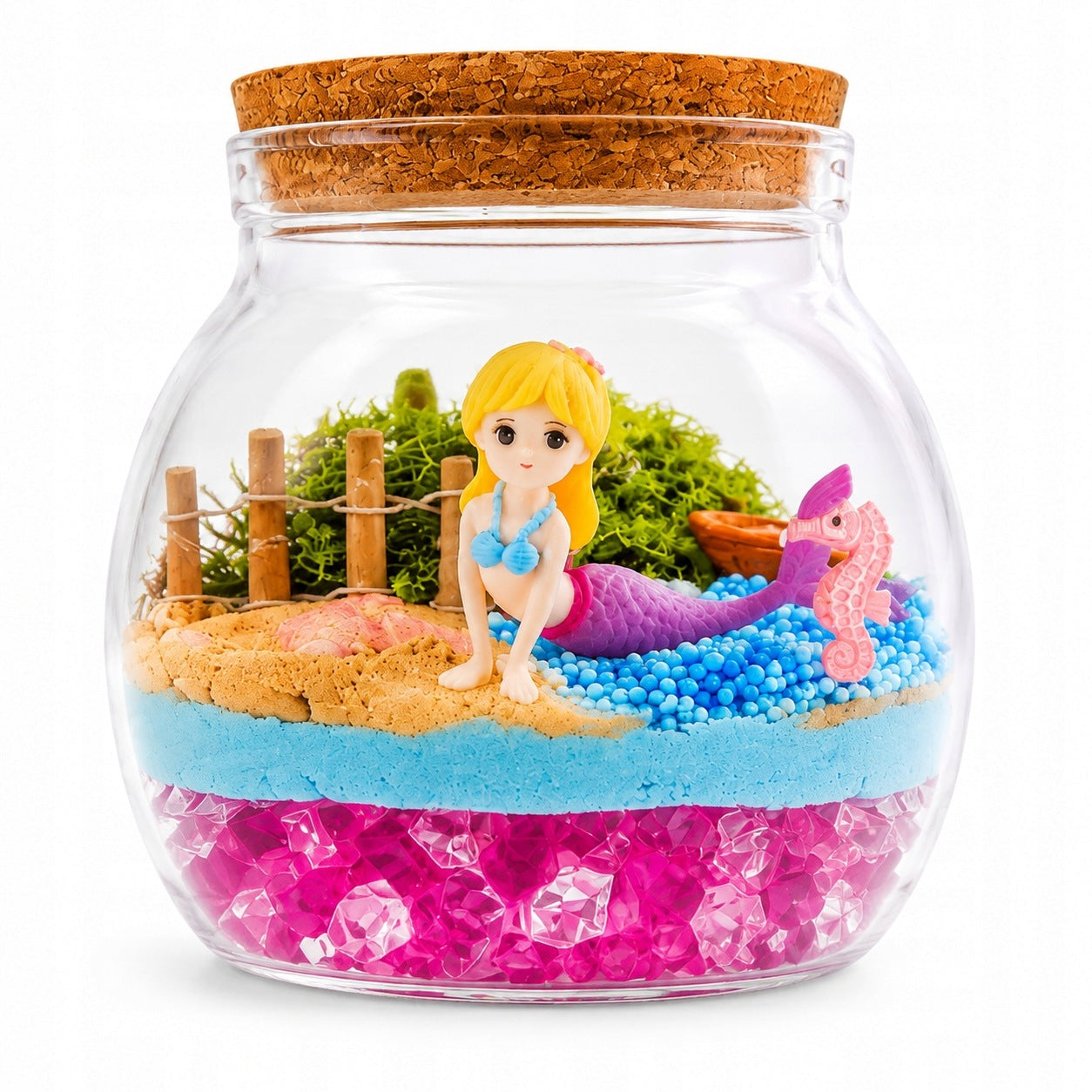 Mermaid Creative Kit for Girl Sand Kinetic Night Light DIY Brand Siotay