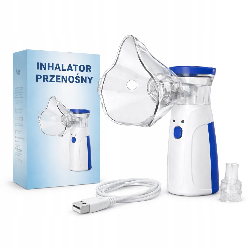 Mesh Nebulizer Inhaler Portable Quiet For Children and Adults