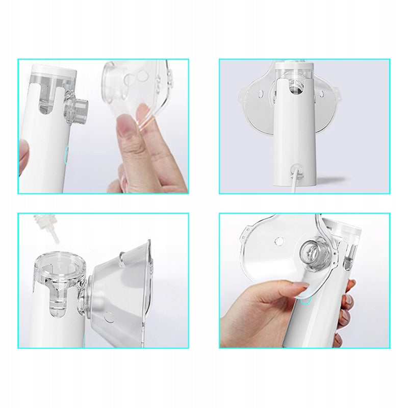 Mesh Nebulizer Portable Quiet Inhaler for Adult Children USB Medical device type medical device or in-vitro diagnostic medical device