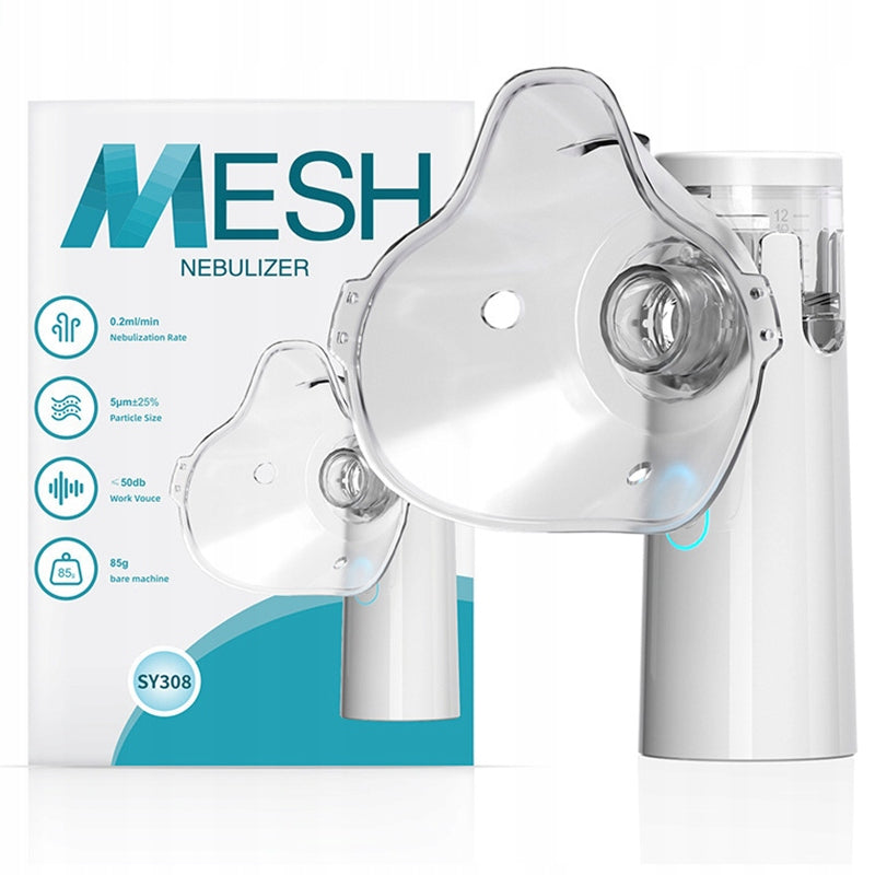 Mesh Nebulizer Portable Quiet Inhaler for Adult Children USB