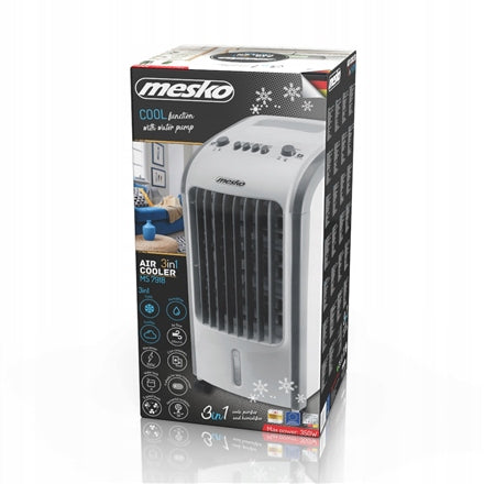 Mesko MS 7918 Air cooler 3in1, freestanding, 3 operating modes: cooling Manufacturer code MS7918