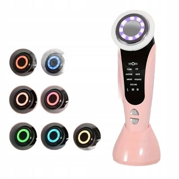 Mesotherapy Needleless Face Massager Wireless Led Light Therapy Manufacturer code Mezoterapia Beziglowa Masazer Do Twarzy