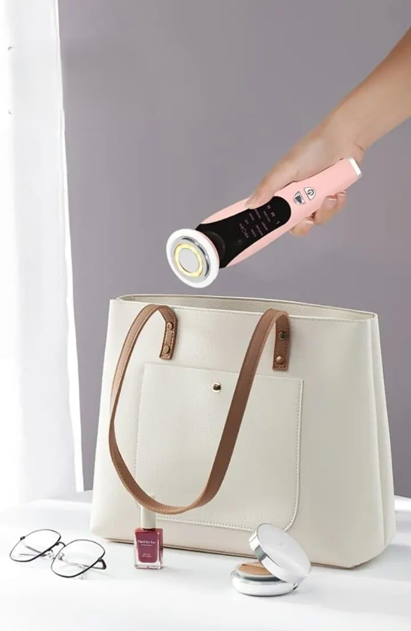 Mesotherapy Needleless Face Massager Wireless Led Light Therapy Packaging status original