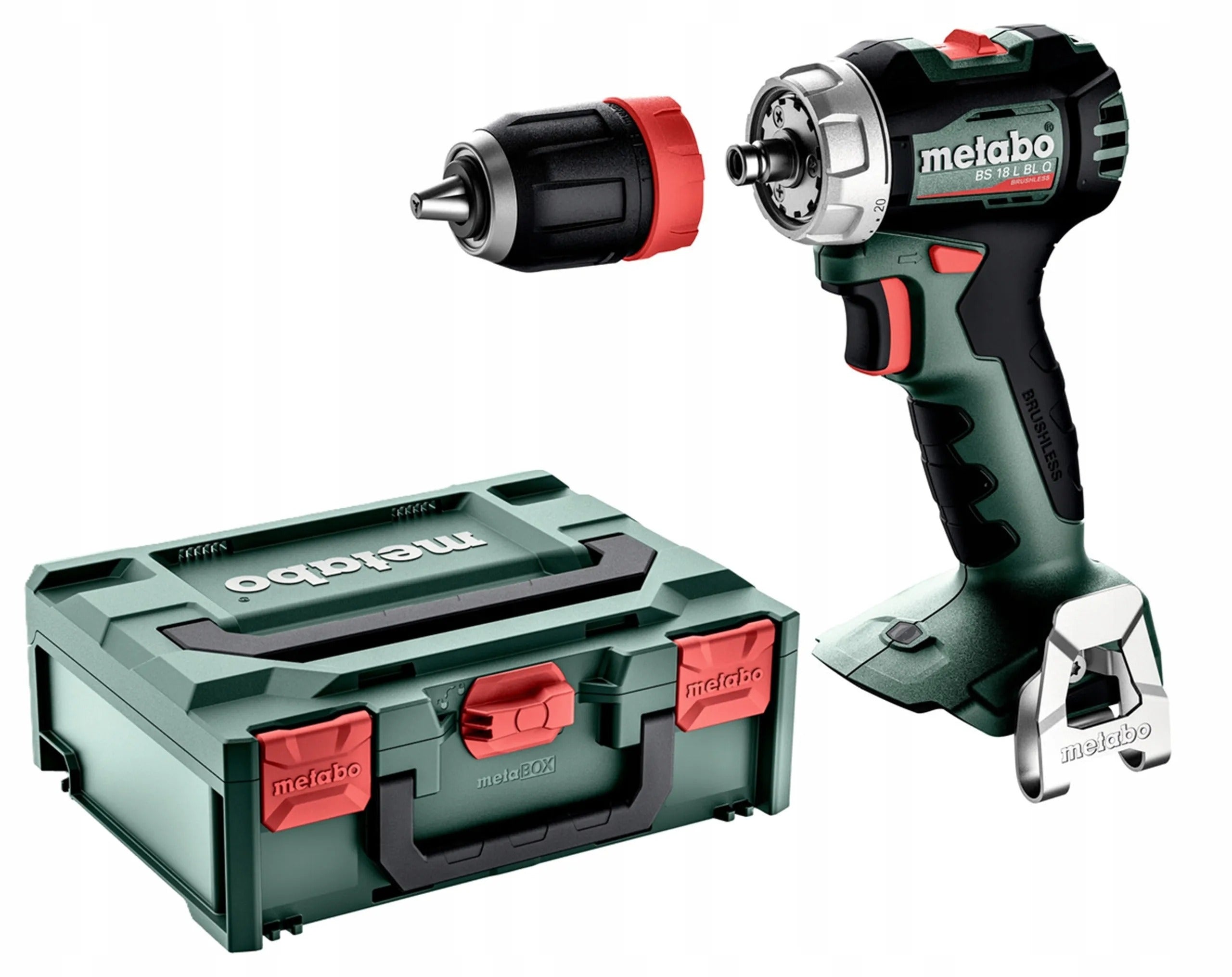 Metabo BS 18 L BL Q Cordless drill + Metabox 602327840