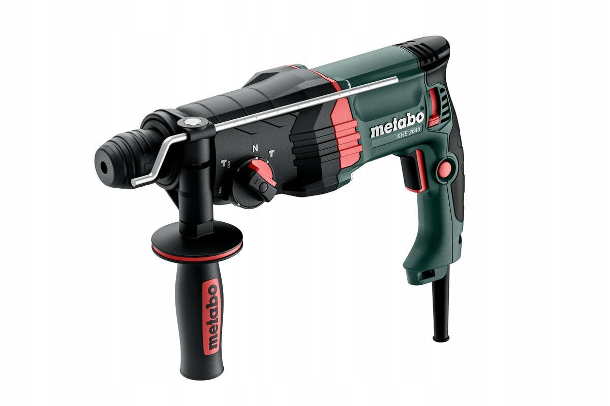 Metabo KHE 2645 Hammer Drill 850W SDS Plus 2,9J Packaging status original