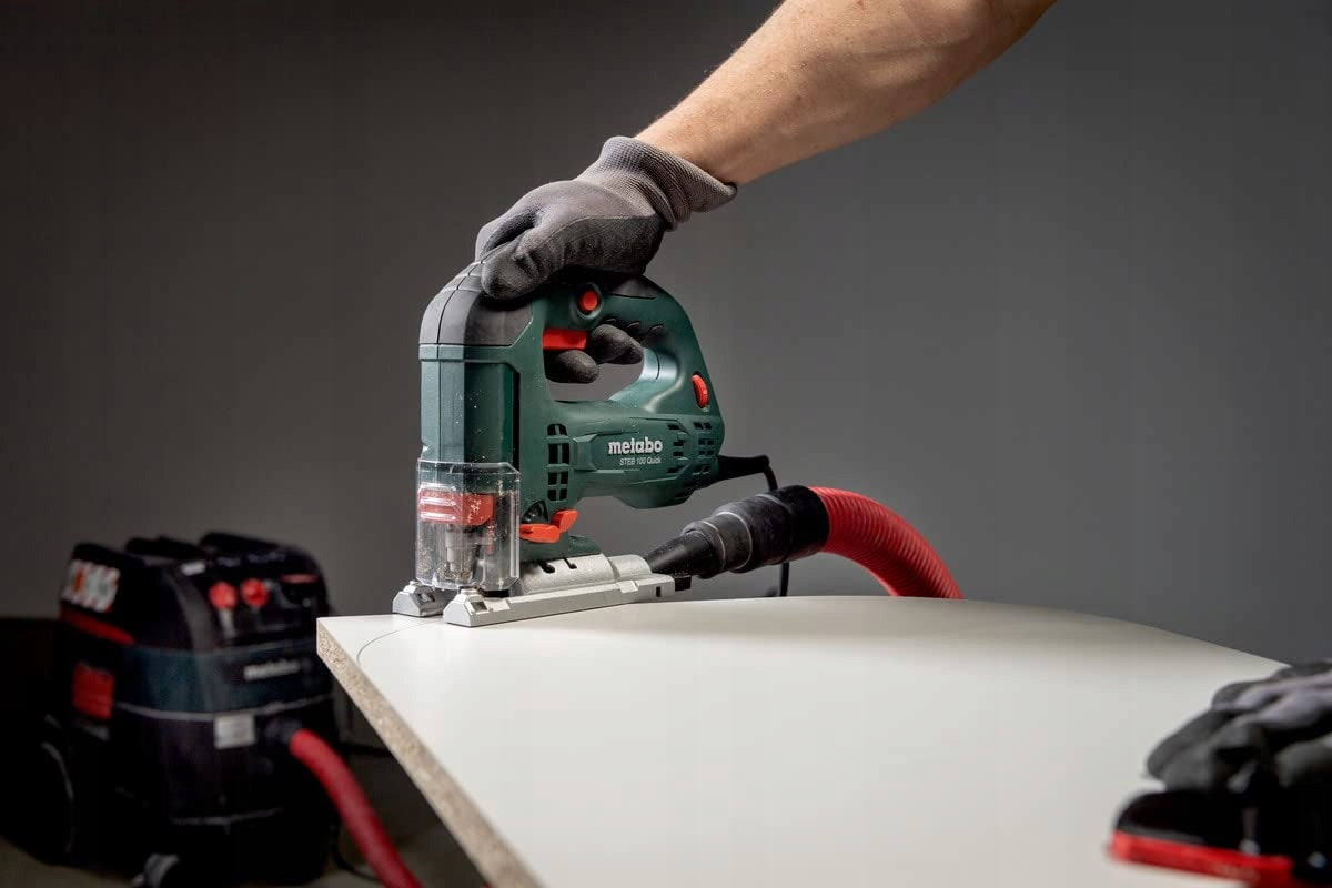 Metabo Steb 100 Quick 601110500 Jigsaw 220-240V 3.8kg Manufacturer code MET601110500