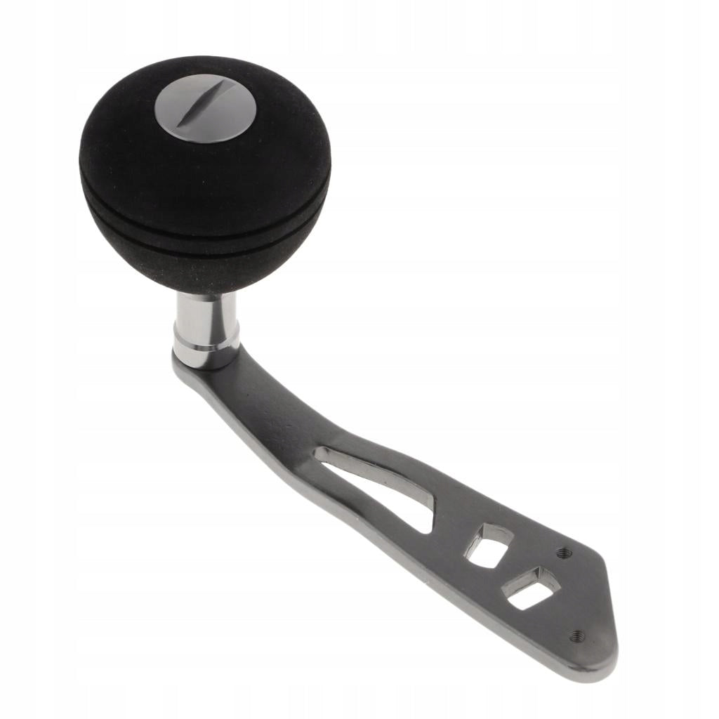 Metal Baitcasting Fishing Reel Handle Crank Knob Replacement Accessory Packaging status original