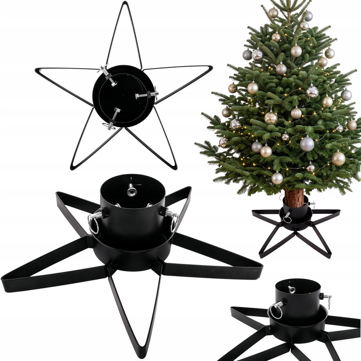Metal Christmas Tree Stand Christmas Tree Container