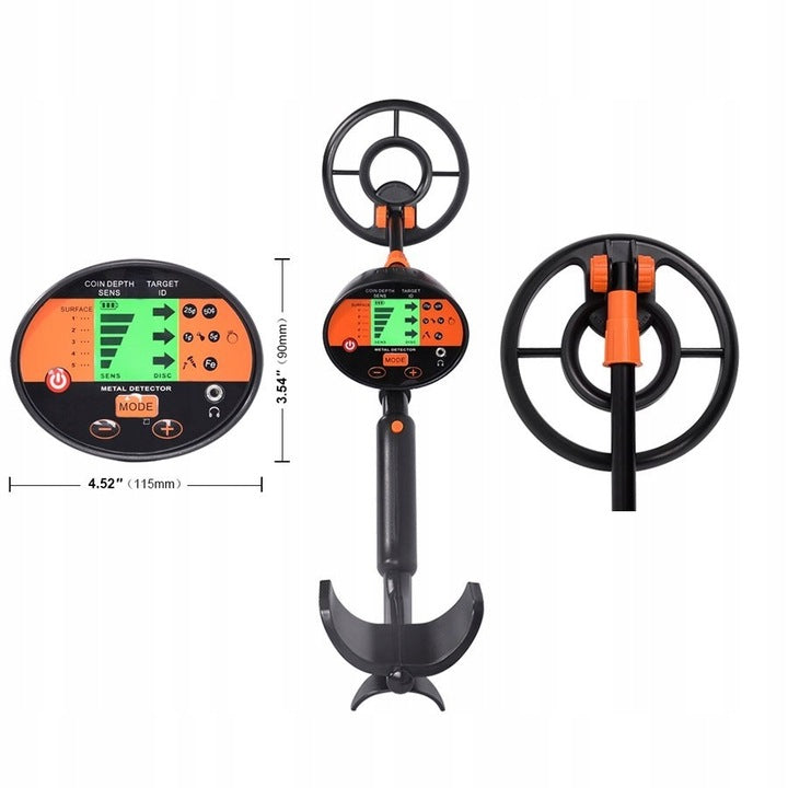 Metal Detector Tianxun MD-3060 + HEADPHONES + SAPPER Brand Tianxun