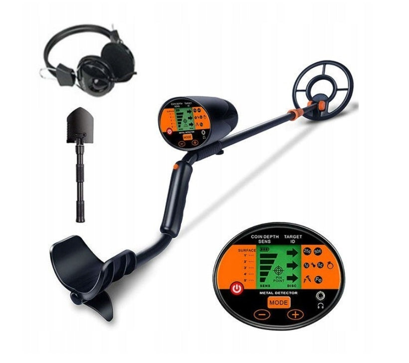 Metal Detector Tianxun MD-3060 + HEADPHONES + SAPPER