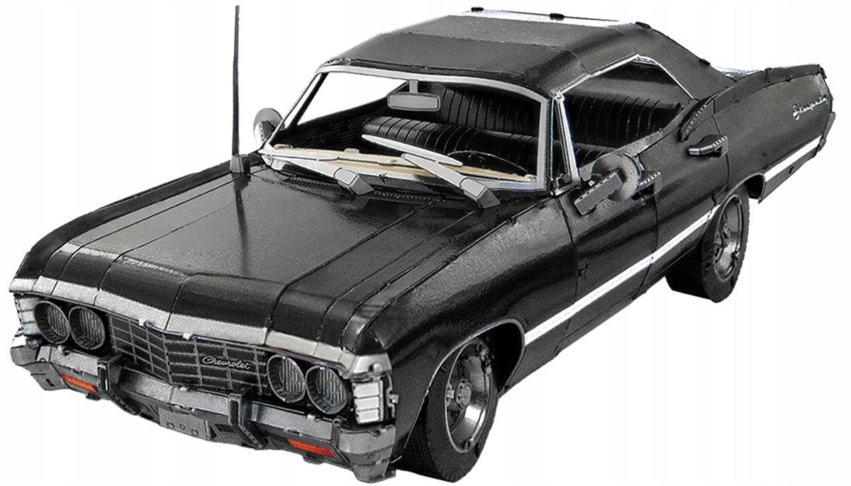 Metal Earth Chevy Impala Chevrolet 1967r. metal 3D folding model