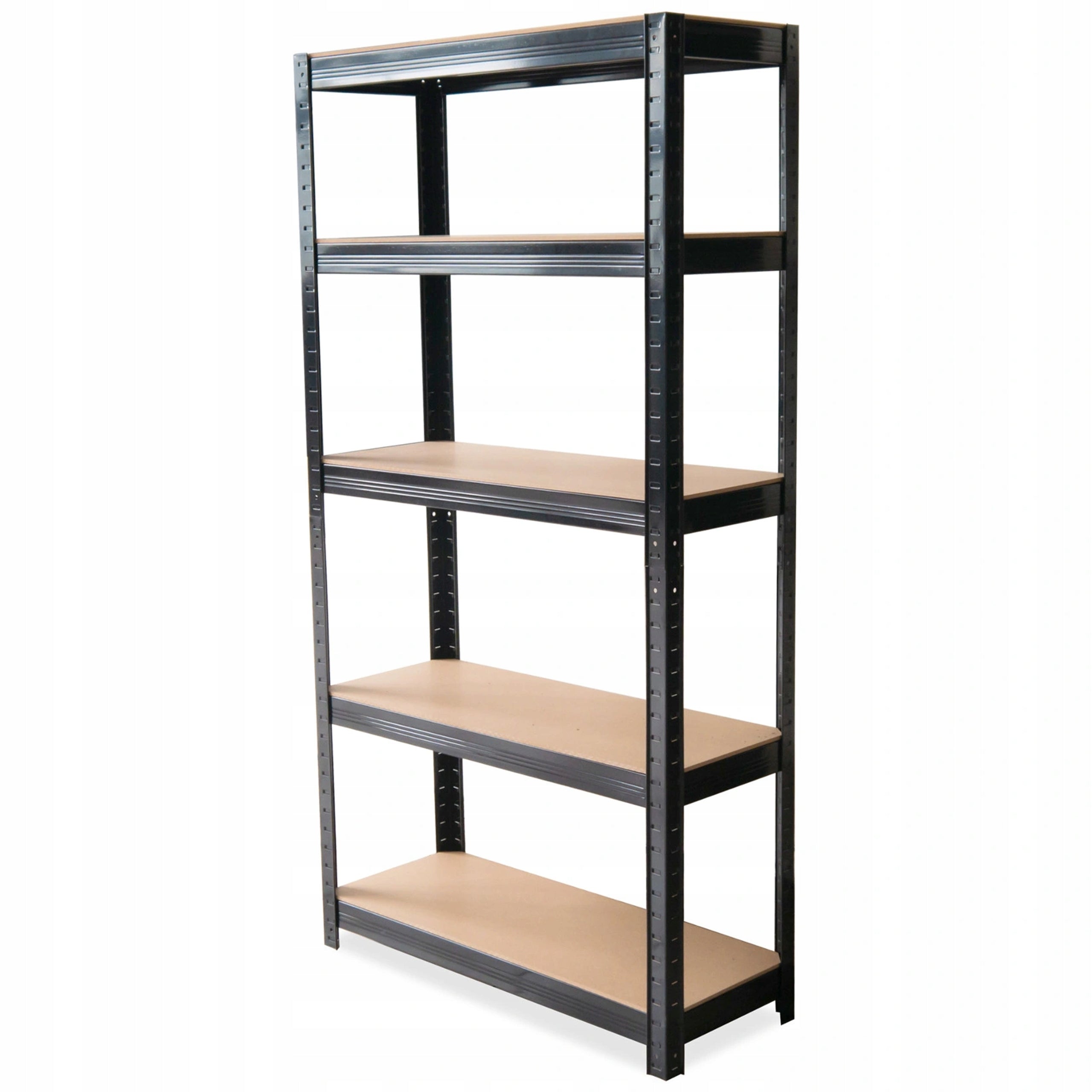 Metal Garage Storage Rack for Garage Office 180x90x40cm 875kg BLACK Manufacturer HardMaister