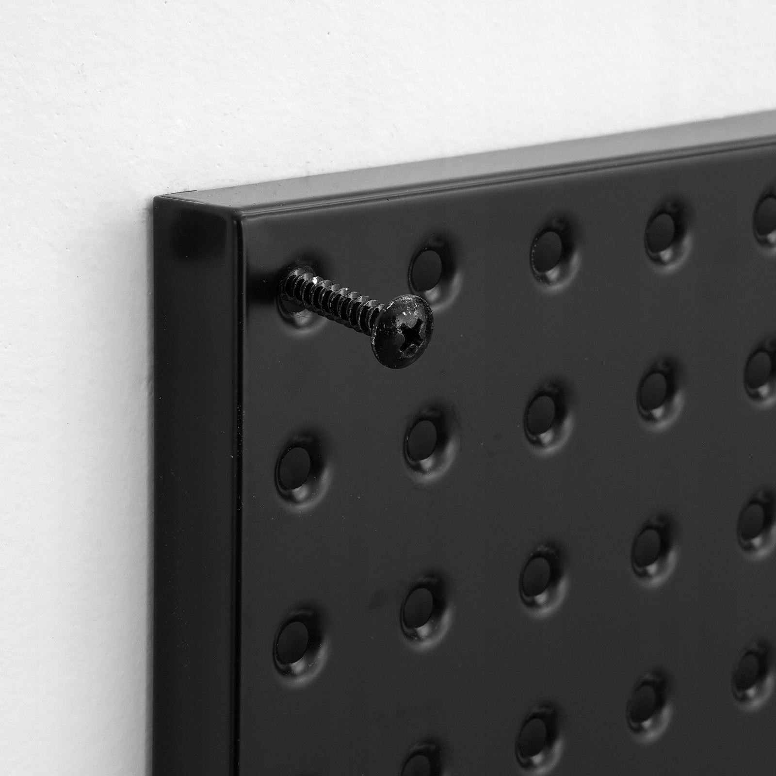Metal Pegboard Panels 3 panels 24" x 12" Wall Organizer for Garage Tool Product height 60.96 cm