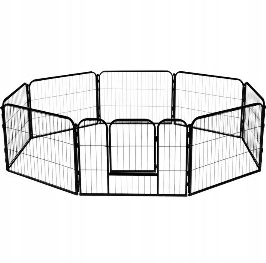 Metal Playpen Cage Cat Runway for Rabbit Cat Dog 60 x 80 cm WITH FRET Packaging status original