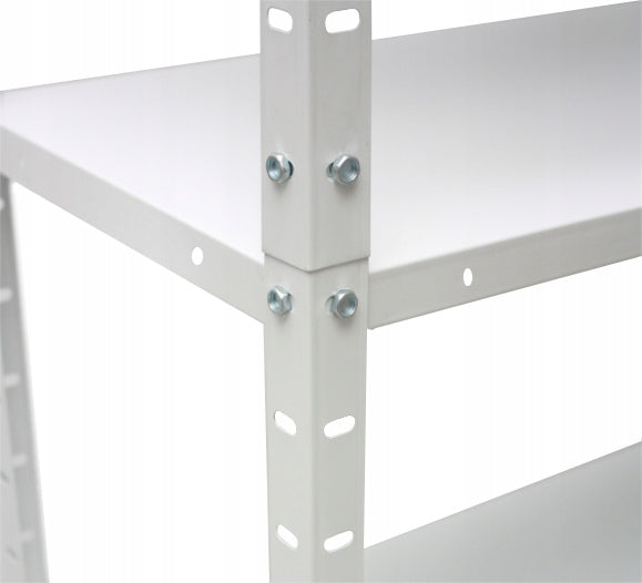 Metal Shelving Unit 205x70x30 6 Shelves 50KG Painted For Garage Basement Manufacturer code 7975464658