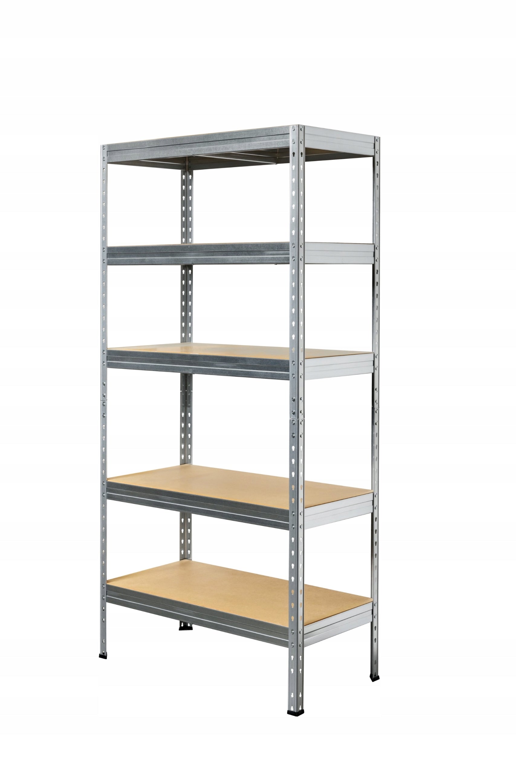 Metal Storage Rack Garage 180x90x45 Zinc Screwless - 1250kg