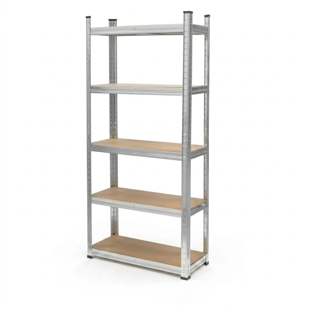 Metal Storage Rack for Basement Garage 180x90x40cm 5 Shelves 875kg Ulfur Manufacturer code UF31567S