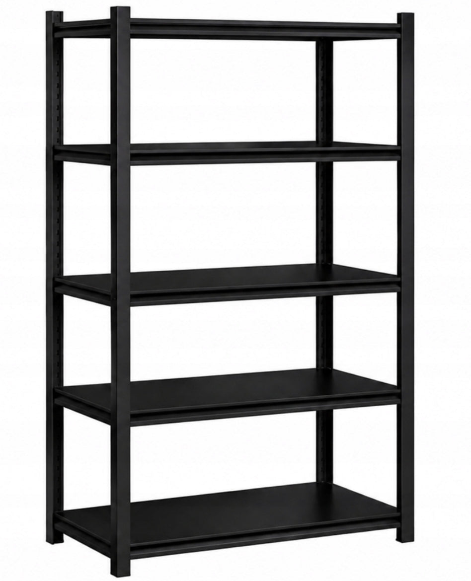 Metal Storage Rack for Garage Office Workshop 5-Shelf Durable