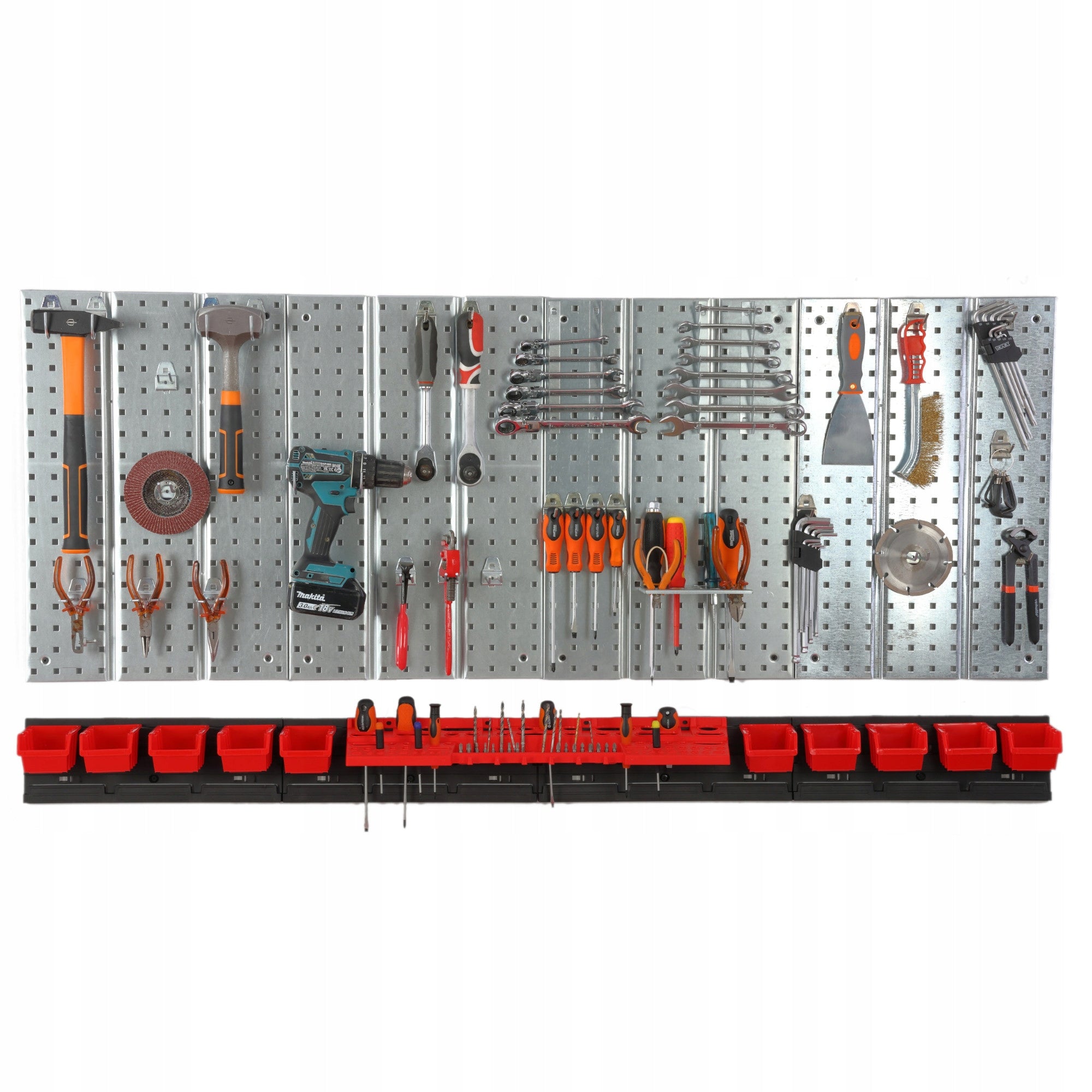 Metal Tool Board Workshop Wall Additional features hangable