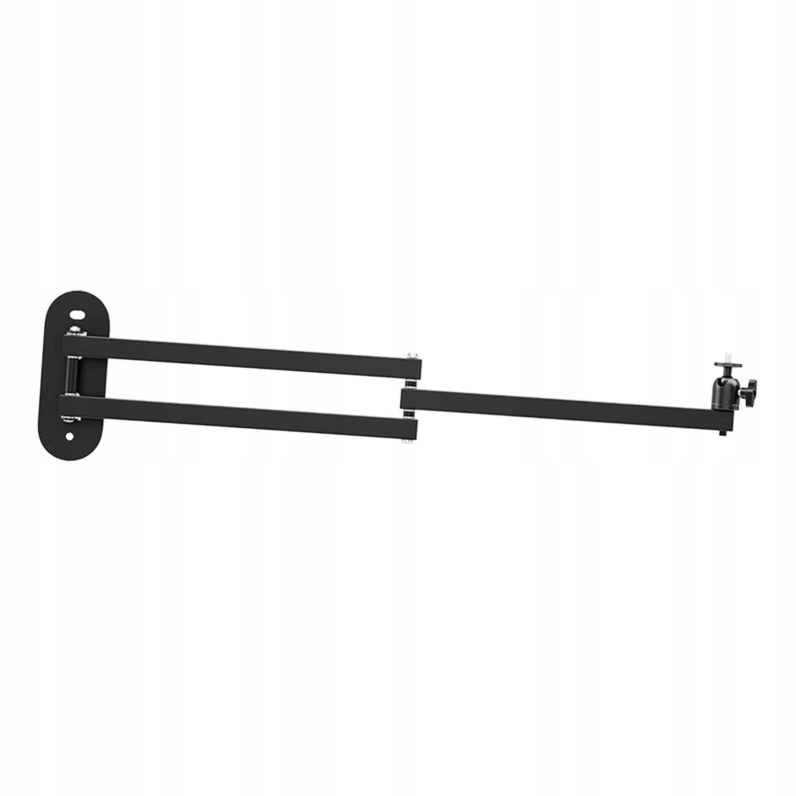 Metal Wall Mount Stand for 1/4 Inch Projector with Hole for Model Regulowany stojak do montażu projektora na ścianie