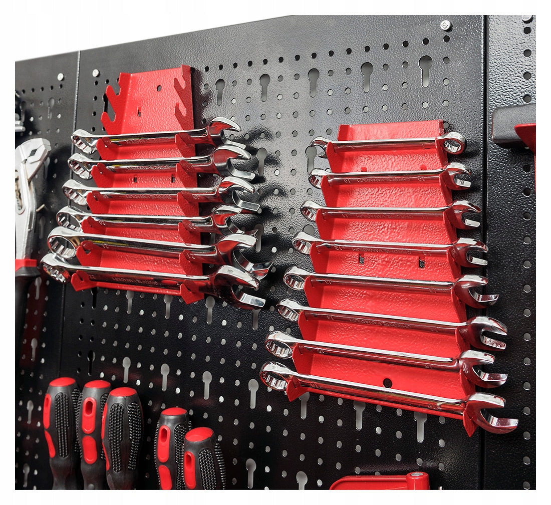 Metalinė sienelė įrankiams Fluxar N-006, 119x89 cm