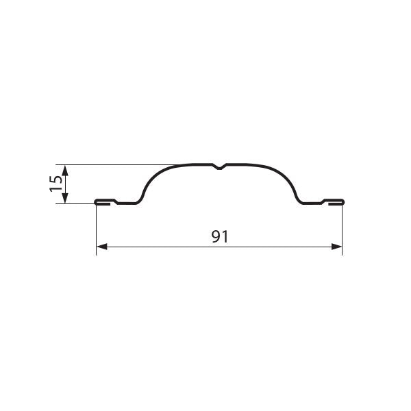 Metal bars, ASTRA metal bars Brand Hanbud