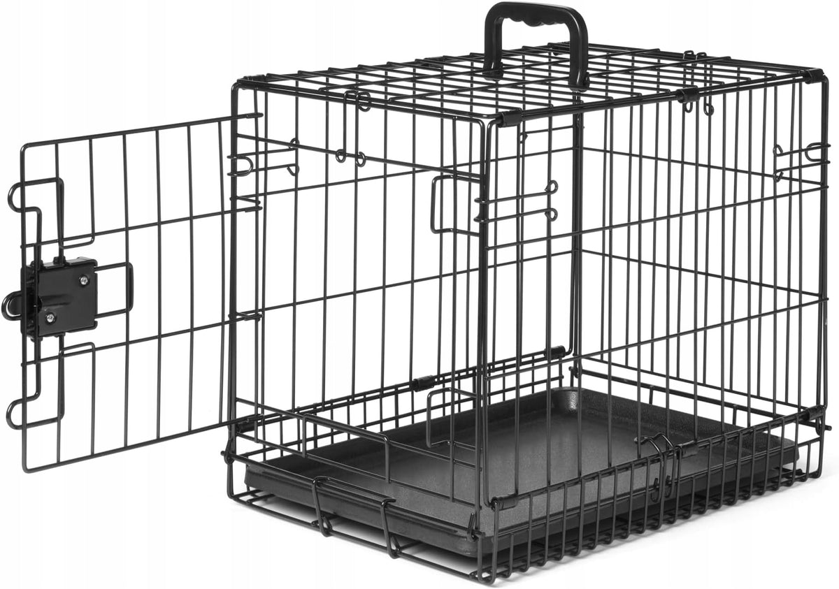 Metal cage for dog 32x46x38 cm