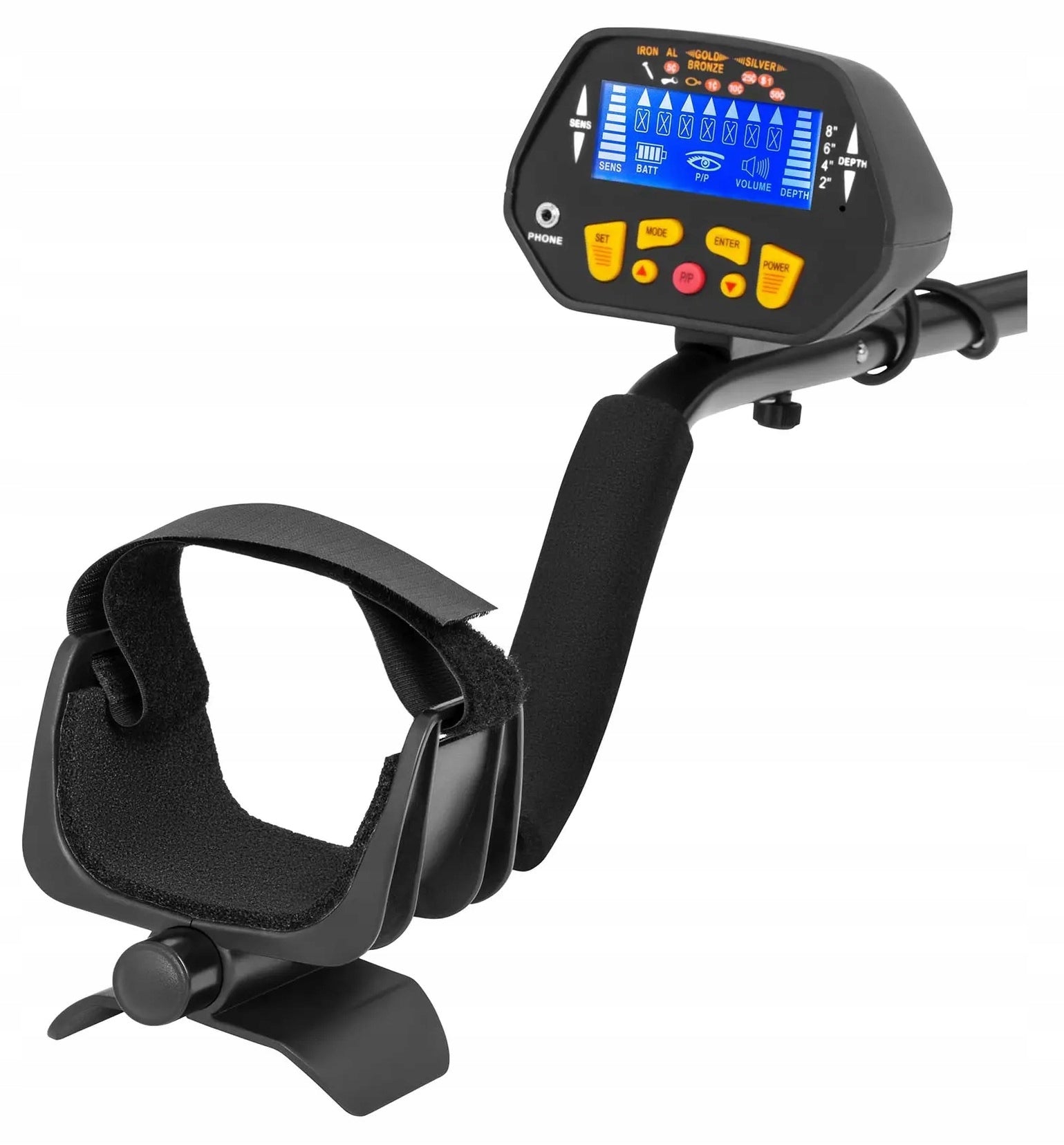 Metal detector 120cm waterproof STEINBERG SBS-MD-5 10030308 Packaging status original