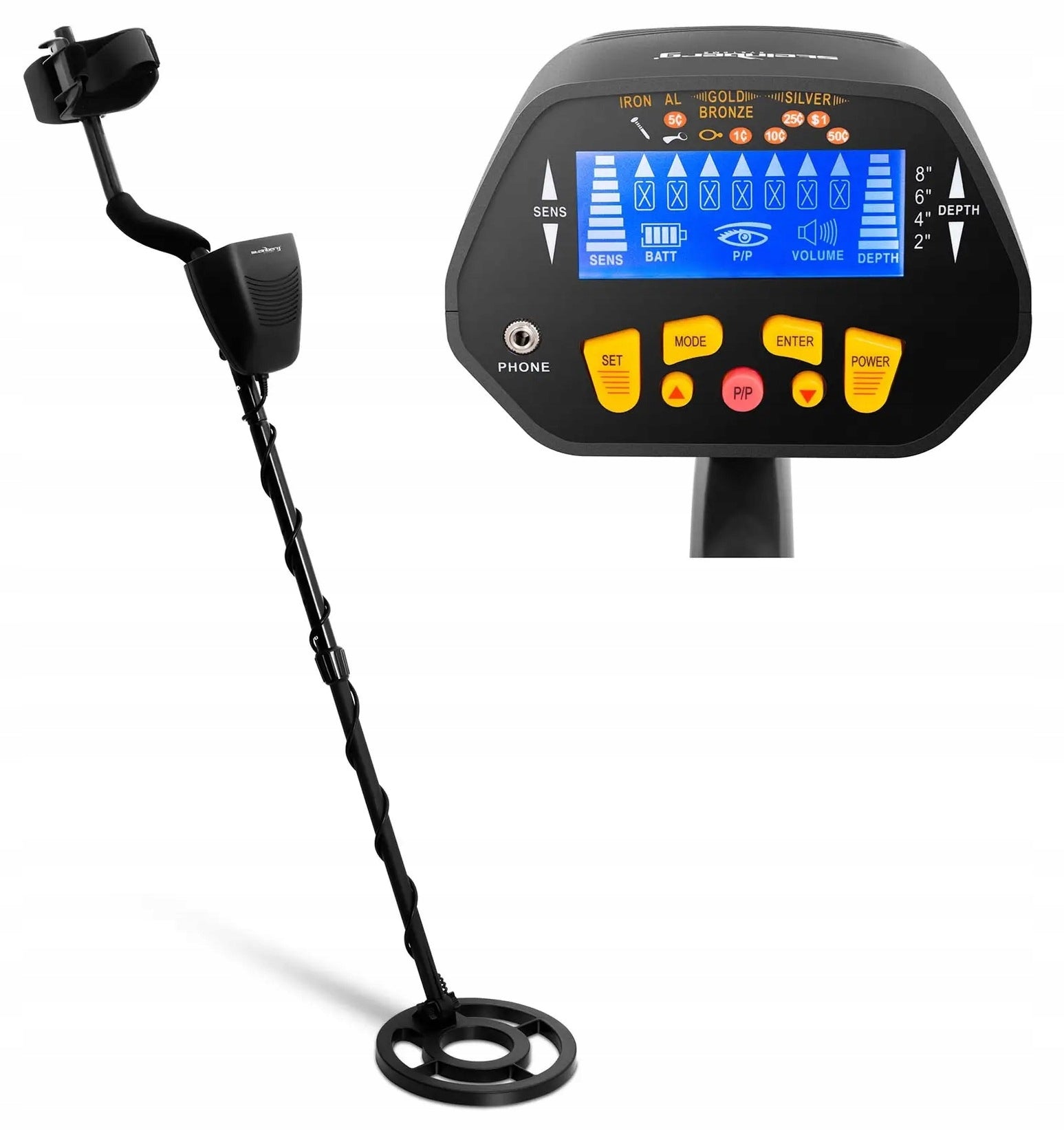 Metal detector 120cm waterproof STEINBERG SBS-MD-5 10030308