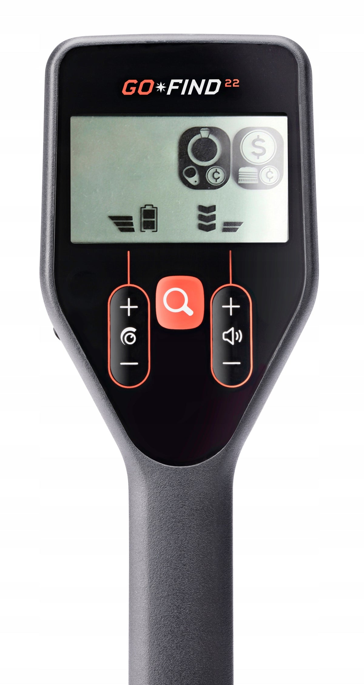 Metal detector Minelab GO-FIND 22 folding lightweight for beginners Model Go-Find 22