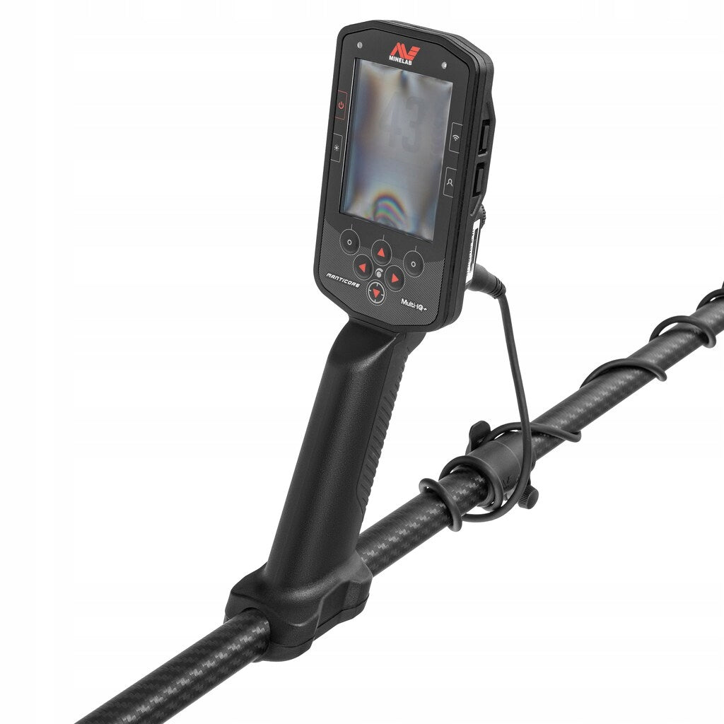 Metal detector Minelab Manticore + Two coils M15 and M9 Brand Minelab