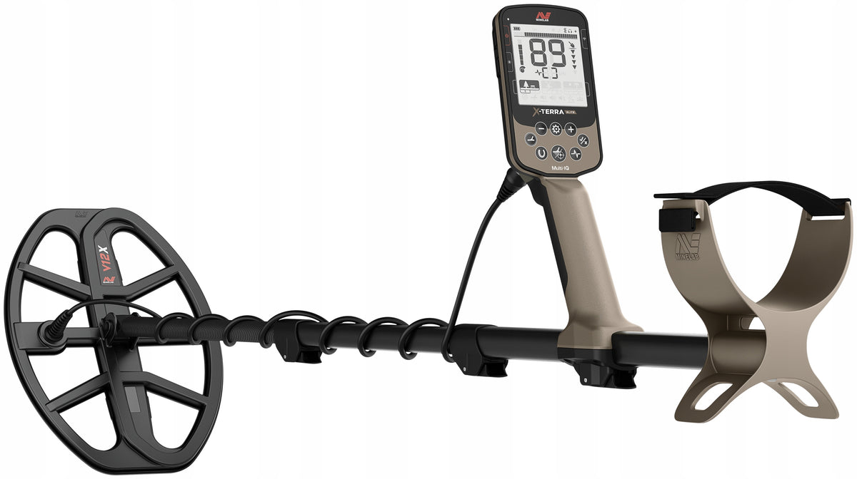Metal detector Minelab X-TERRA ELITE + Wireless headphones Brand Minelab