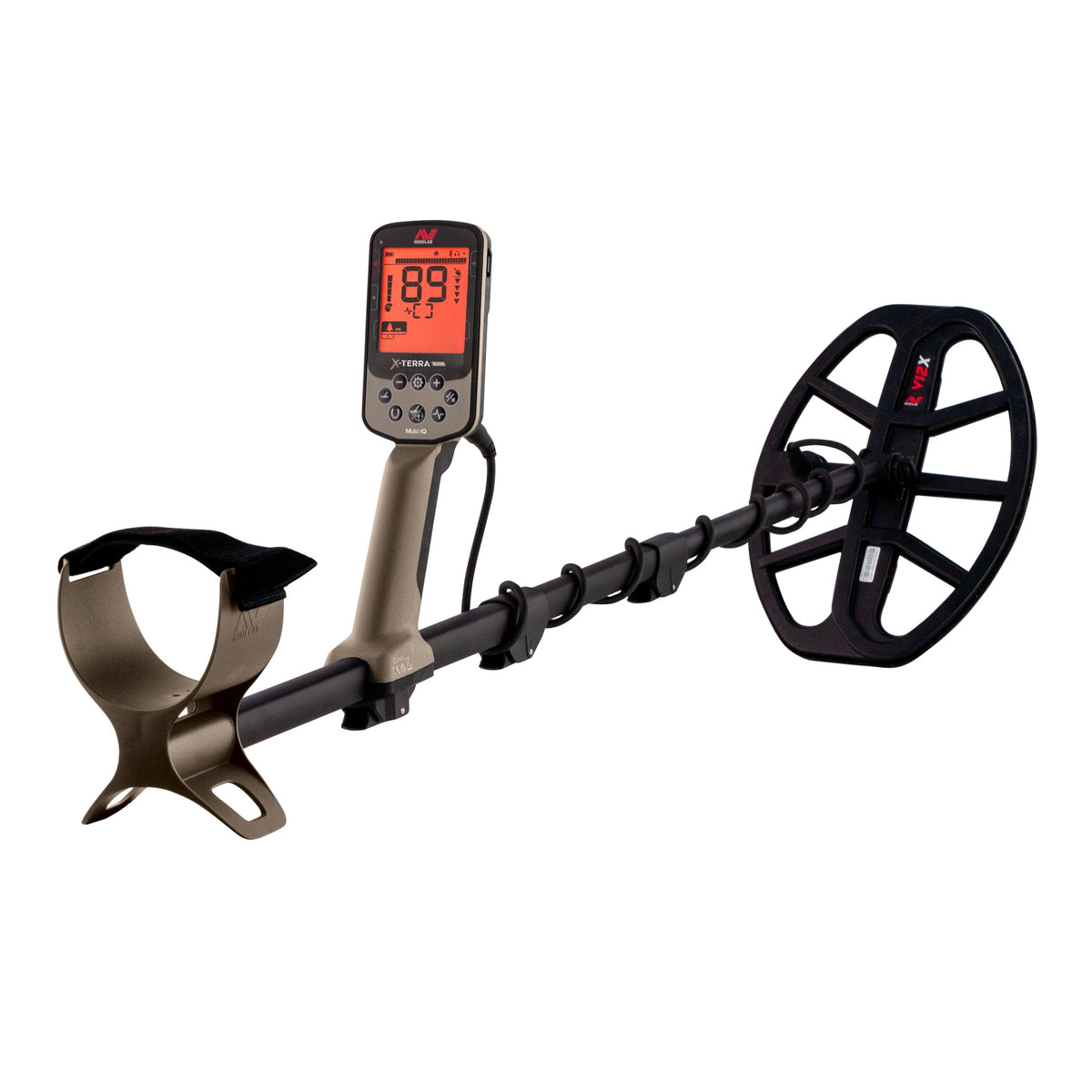 Metal detector Minelab X-TERRA ELITE + Wireless headphones Model ELITE