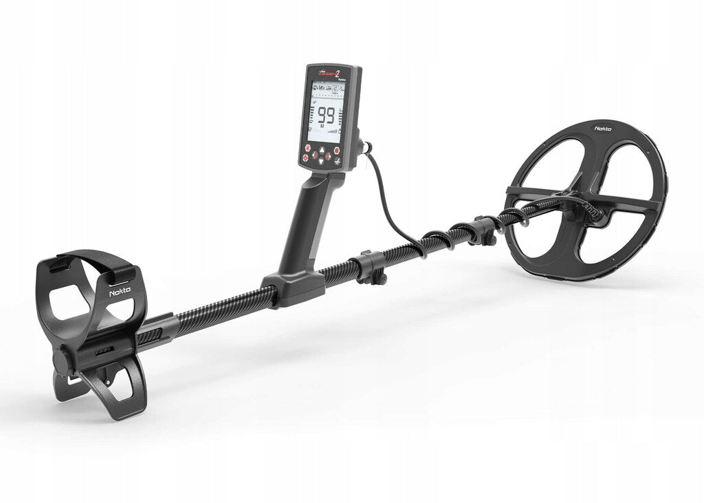 Metal detector Nokta The Legend 2 LD28 11" + LD21 8" + Headphones + Backpack Brand Nokta