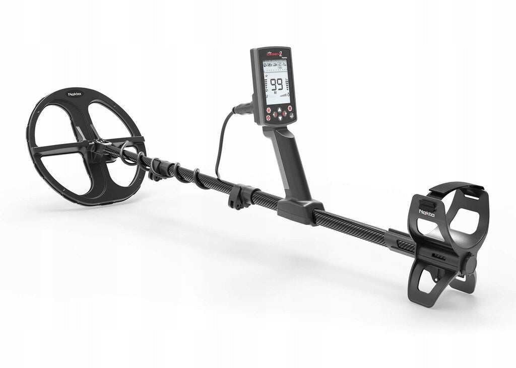 Metal detector Nokta The Legend 2 LD28 11" + LD21 8" + Headphones + Backpack Manufacturer code 11000562