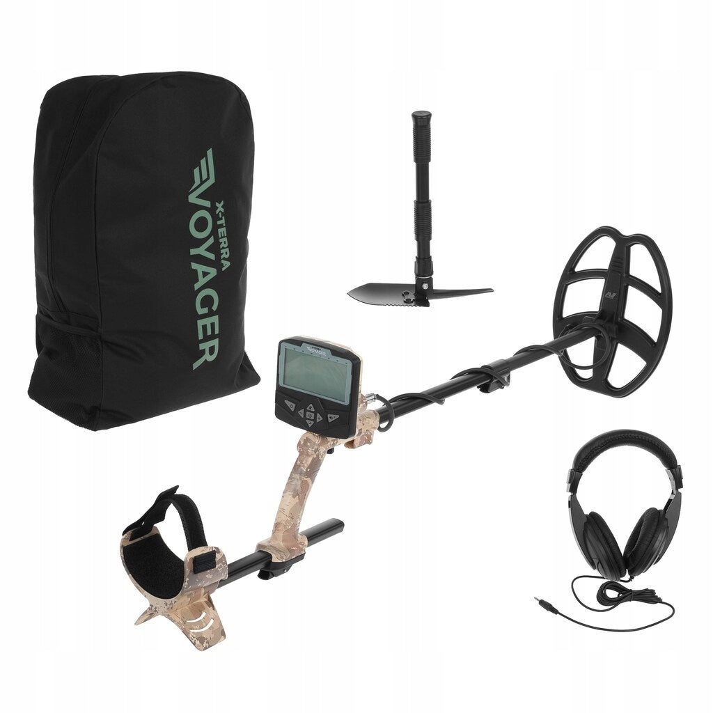 Metal detector metal detector Minelab X-Terra Voyager Tactical SET