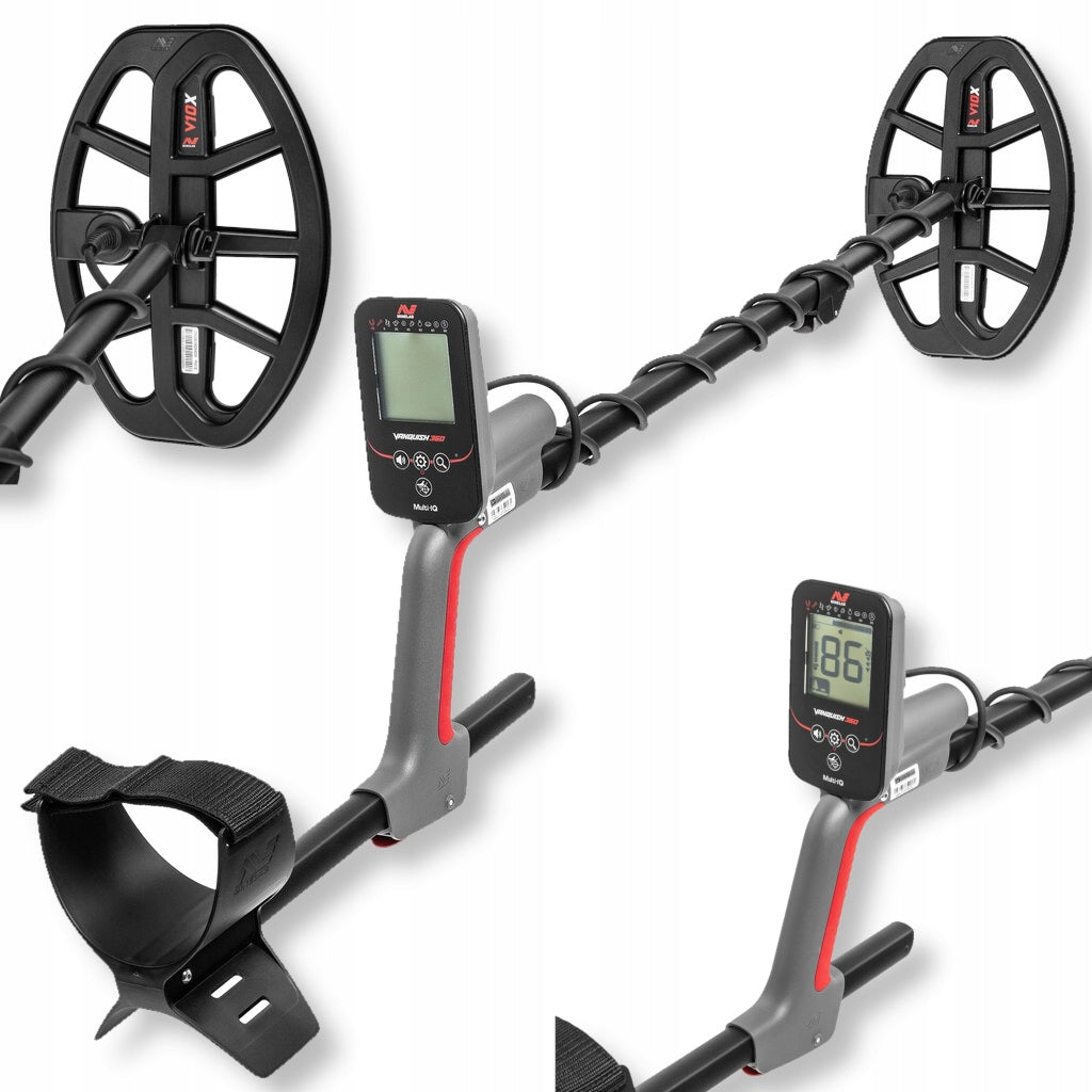 Metal detector metal detector gold battery Minelab Vanquish 360