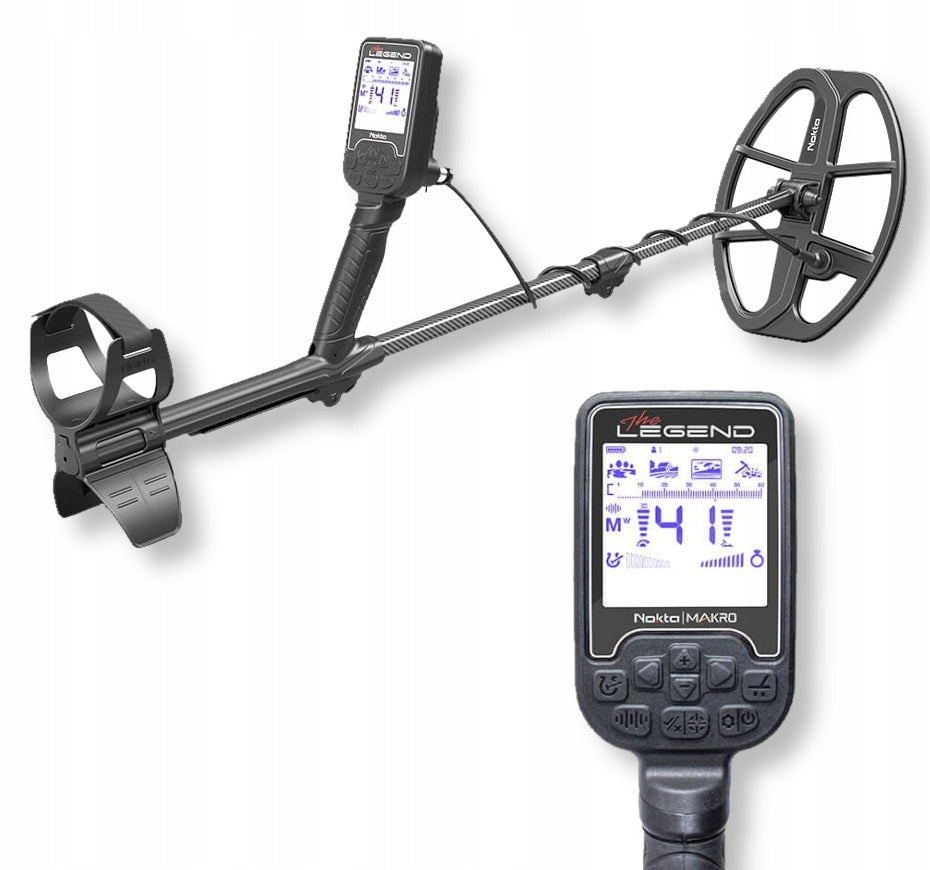 Metal detector metal detector search Nokta The Legend - LG30 12''