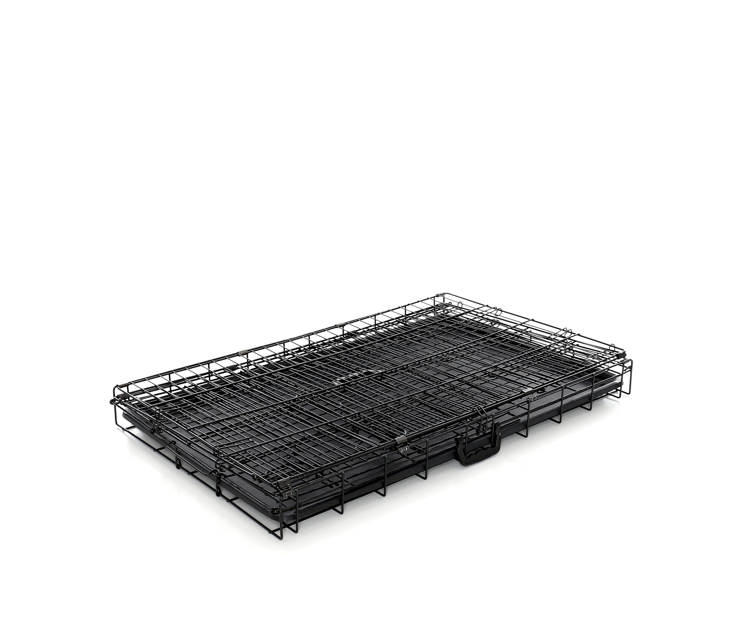 Metal dog kennel cage 60x44x51 cm Brand Lucaro