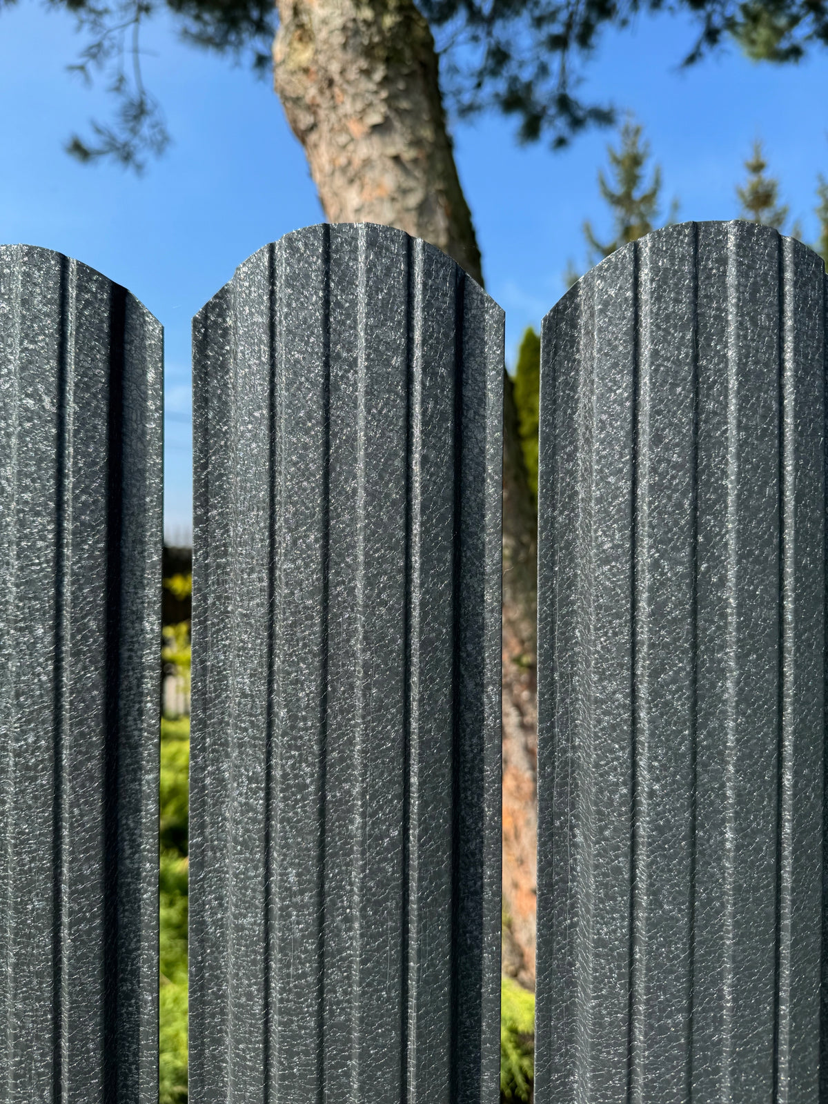 Metal fence bar Golden Oak matt long 145-200cm Manufacturer code SZDMCZA