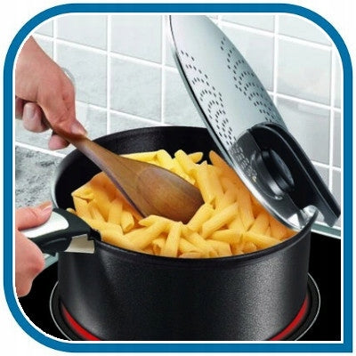 Metal lids for frying straining plastic Manufacturer code L9829853 L9829453 K2203004 L9849253