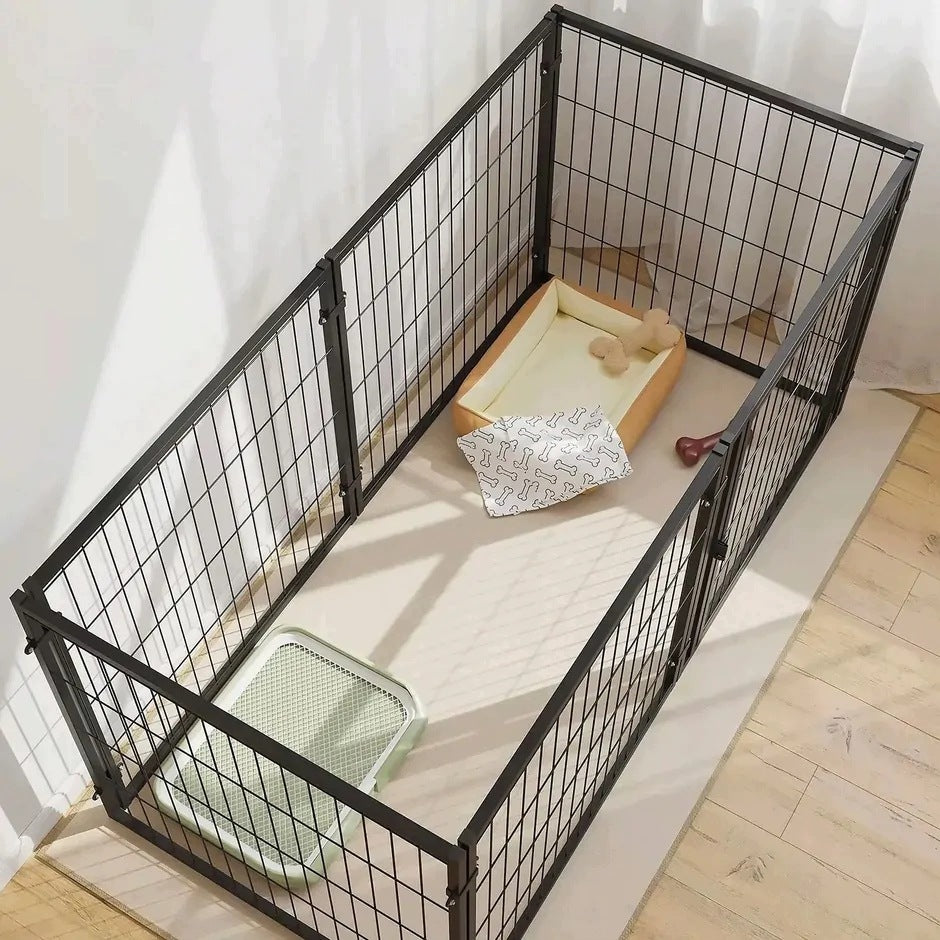 Metal playpen NUXIE 60 x 0 x 70 cm for dog / rabbit Manufacturer code 4652