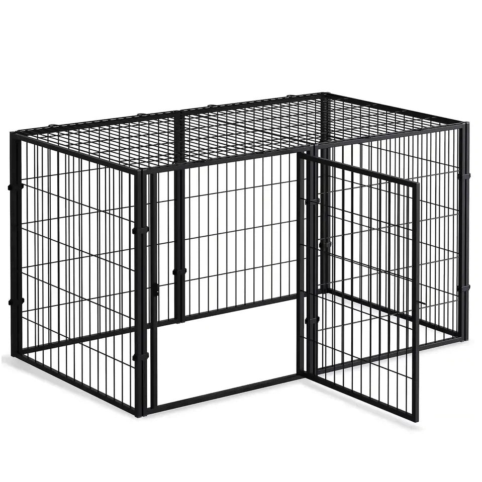 Metal playpen NUXIE 60 x 0 x 70 cm for dog / rabbit