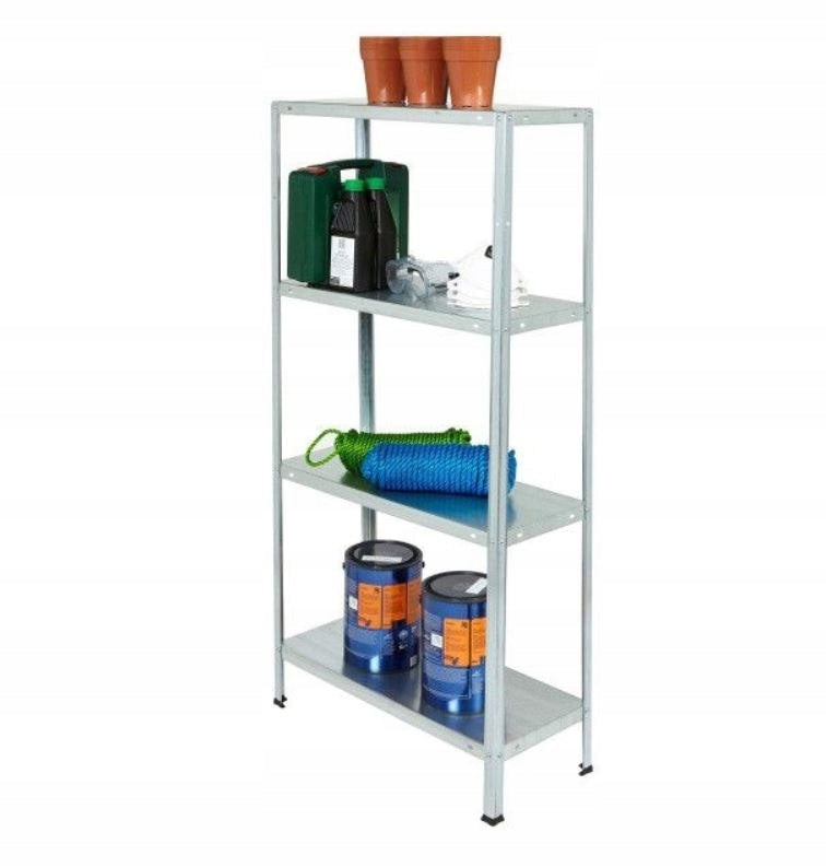 Metal rack 140x70x30cm 40kg shelf ABE basement garage Manufacturer Metalkas