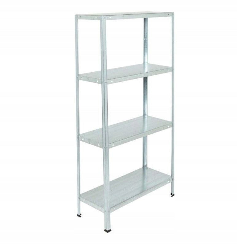 Metal rack 140x70x30cm 40kg shelf ABE basement garage